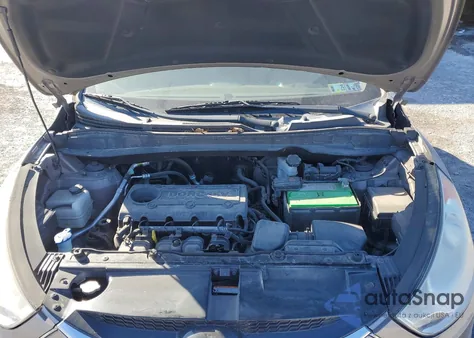 2012 Hyundai Tucson Gls from USA, damaged, VIN KM8JUCAC1CU369526